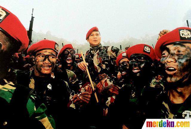 Prabowo Terharu Didukung Purnawirawan TNI-Polri