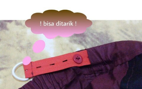 COTTON STRETCH PANTS - CELANA ANTI BEGAH