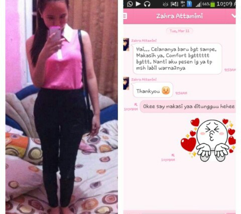 COTTON STRETCH PANTS - CELANA ANTI BEGAH