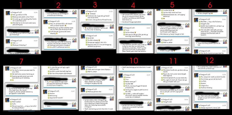 PENIPUAN ONLINE SHOP DI BANDUNG