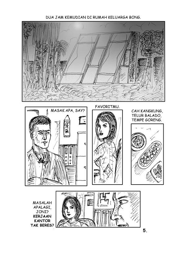 Novel Grafis karya pribadi (mohon saran &amp; kritik dari agan sekalian, gratis kok)