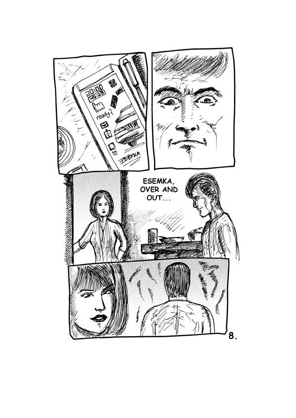 Novel Grafis karya pribadi (mohon saran &amp; kritik dari agan sekalian, gratis kok)