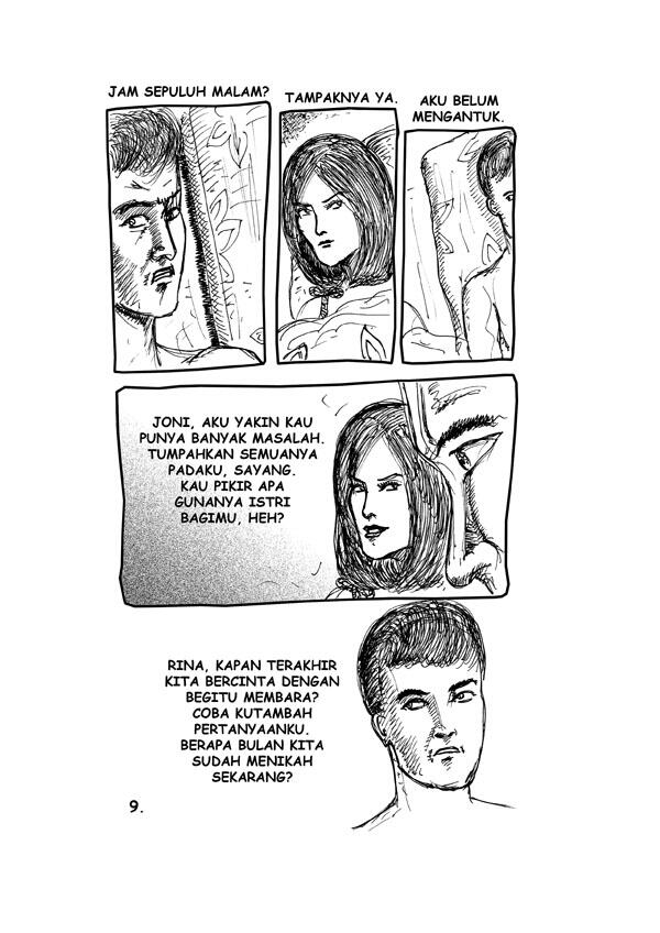 Novel Grafis karya pribadi (mohon saran &amp; kritik dari agan sekalian, gratis kok)