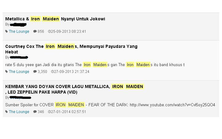 Fakta-Fakta Unik The Heavy Metal Band Ever, IRON MAIDEN