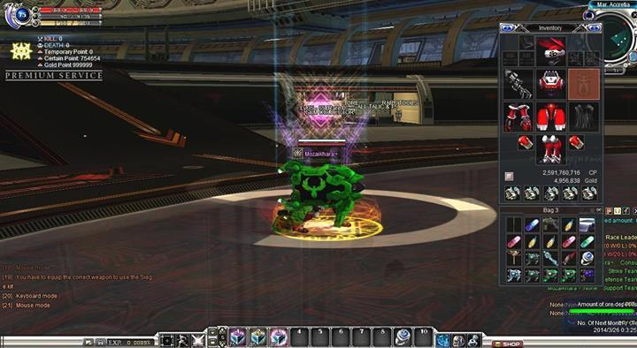 Ramein RF online PS ane gan , up jam 19.00. (rf phoenix) full PVP