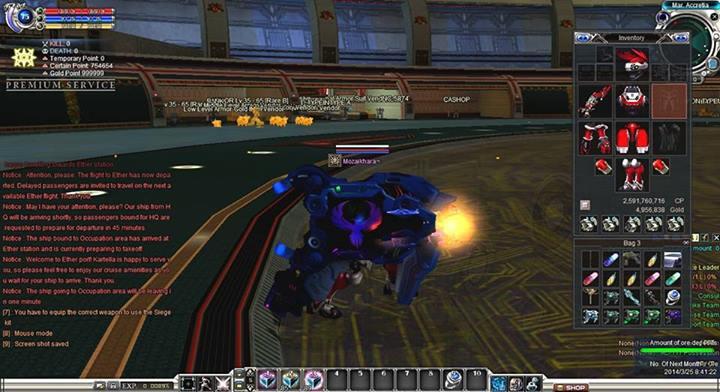 Ramein RF online PS ane gan , up jam 19.00. (rf phoenix) full PVP