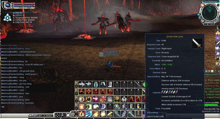 Ramein RF online PS ane gan , up jam 19.00. (rf phoenix) full PVP