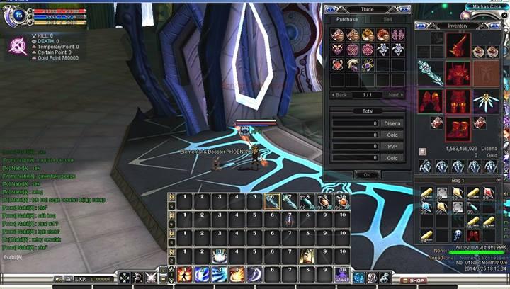 Ramein RF online PS ane gan , up jam 19.00. (rf phoenix) full PVP