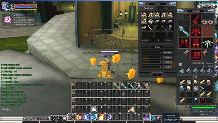 Ramein RF online PS ane gan , up jam 19.00. (rf phoenix) full PVP