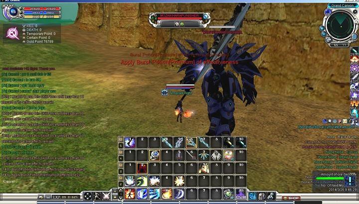 Ramein RF online PS ane gan , up jam 19.00. (rf phoenix) full PVP