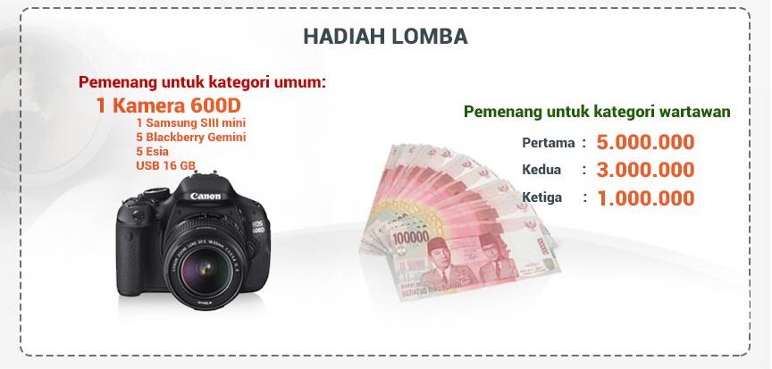 KPU Gelar Lomba Foto Pemilu Berhadiah Puluhan Juta Rupiah hingga 10 april
