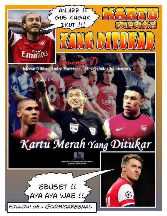 Kartu Merah Yang Ditukar