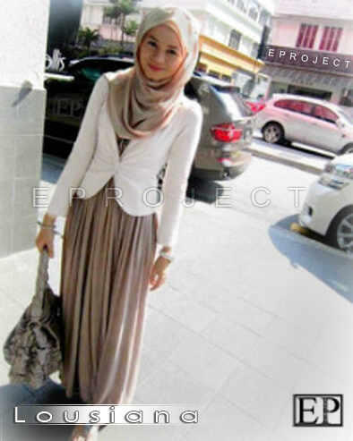 Pakaian Muslim, Dress, Couple, Bawahan Dan atasan keren-keren