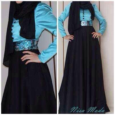 Pakaian Muslim, Dress, Couple, Bawahan Dan atasan keren-keren