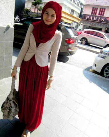 Pakaian Muslim, Dress, Couple, Bawahan Dan atasan keren-keren