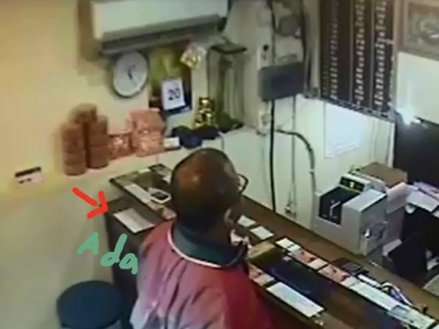 &#91;Bantu Share&#93; Pencurian? di dalam Money Changer kawasan Tebet Jakarta Selatan 
