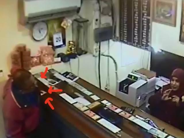 &#91;Bantu Share&#93; Pencurian? di dalam Money Changer kawasan Tebet Jakarta Selatan 