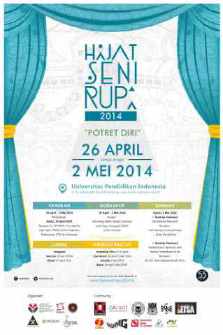 Hajat Seni Rupa UPI 2014