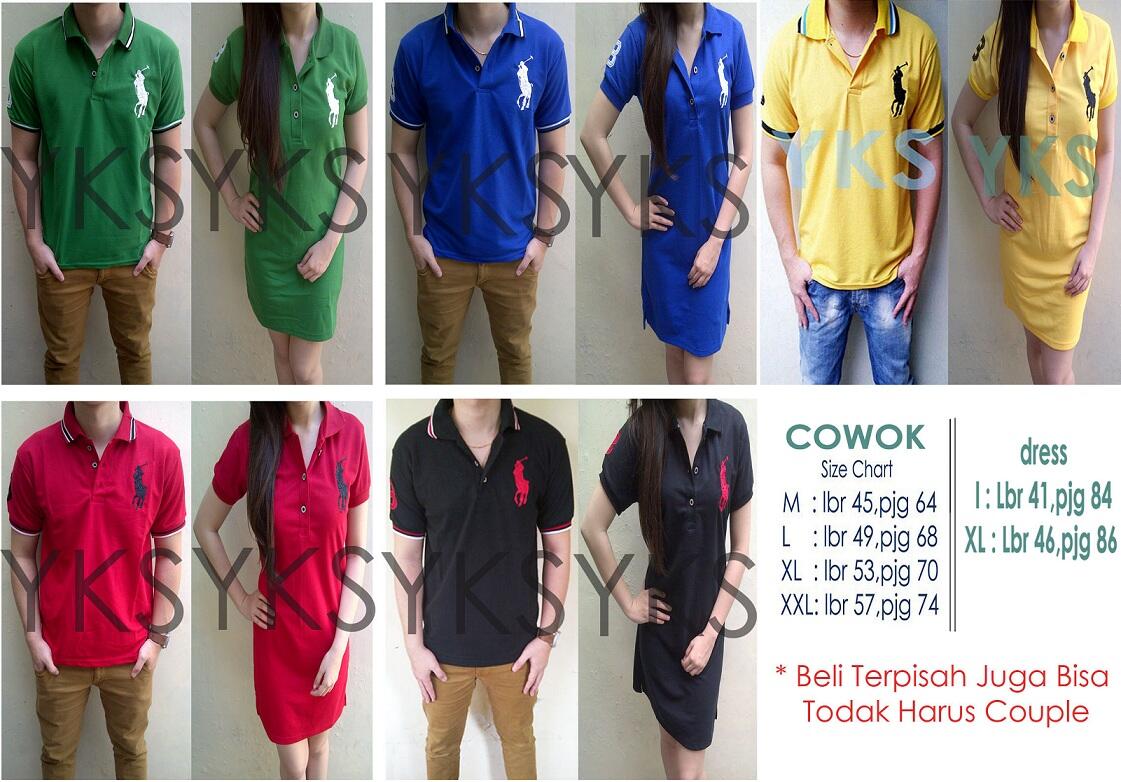 POLO - GIRODANO - FREDPERRY cowok cewek lengkap termurah reseller welcome gannnnnnnnn
