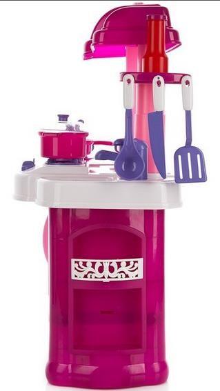 mainan anak kitchen set,masak masakan ada suara dan lampu