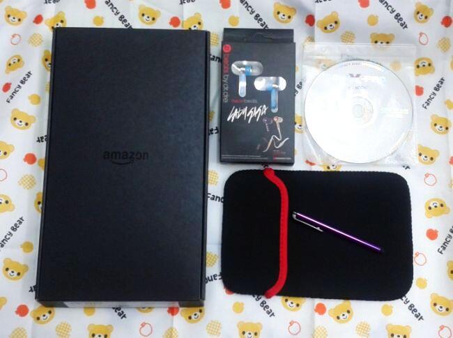Amazon Kindle Fire HDX 8,9" banyak bonus - Free Cod Jakarta Depok