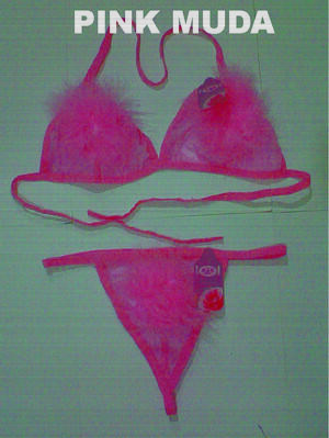 BRA + G STRING MODEL BIKINI PANTAI YANG SEKSI