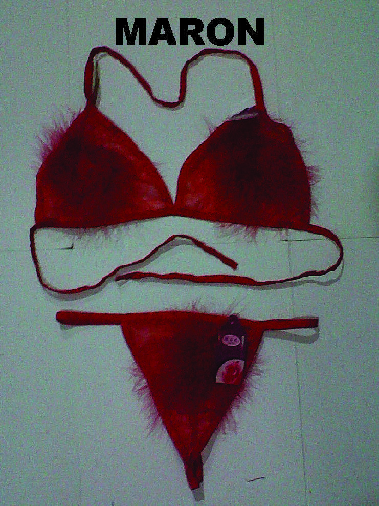 BRA + G STRING MODEL BIKINI PANTAI YANG SEKSI