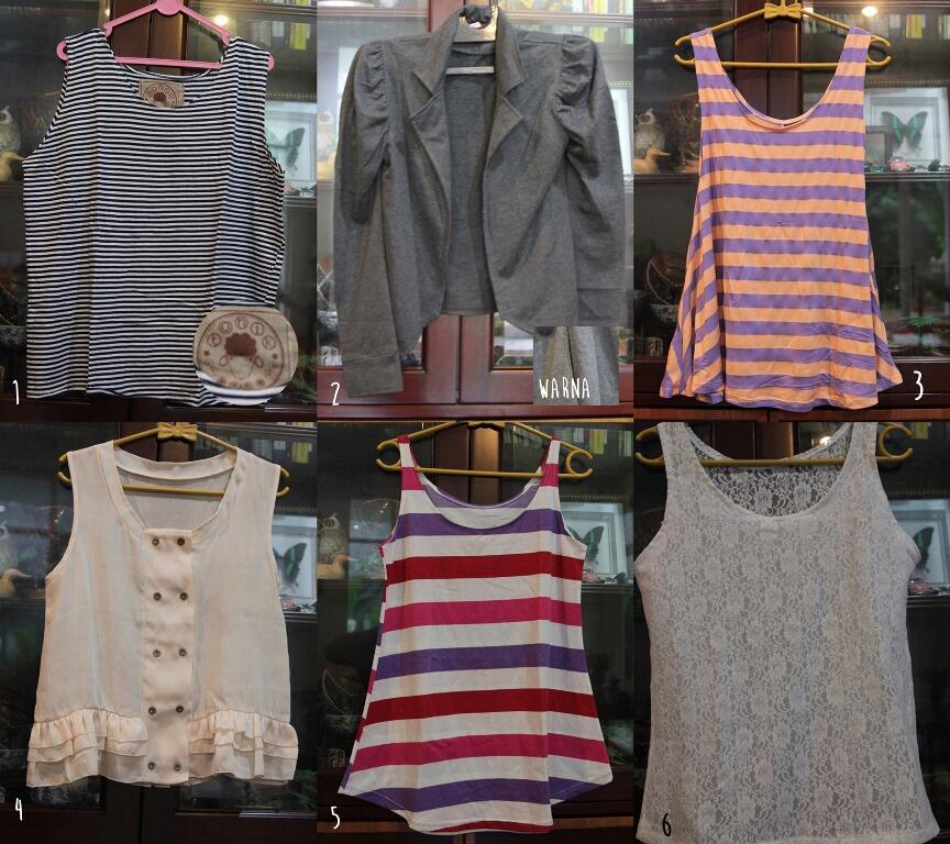 Garage Sale For Women!!Branded 100k for 3pcs (Final Reduction)!!