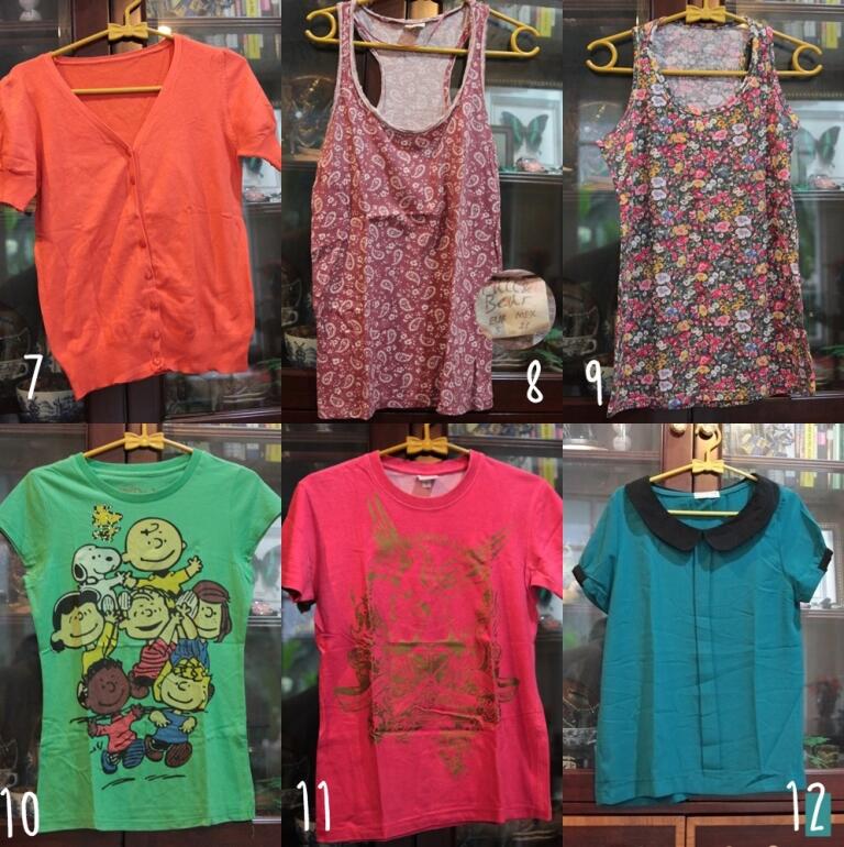Garage Sale For Women!!Branded 100k for 3pcs (Final Reduction)!!