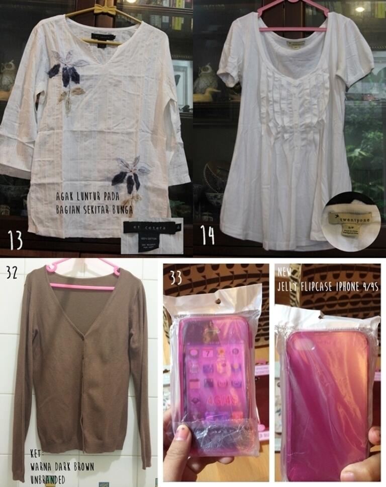Garage Sale For Women!!Branded 100k for 3pcs (Final Reduction)!!