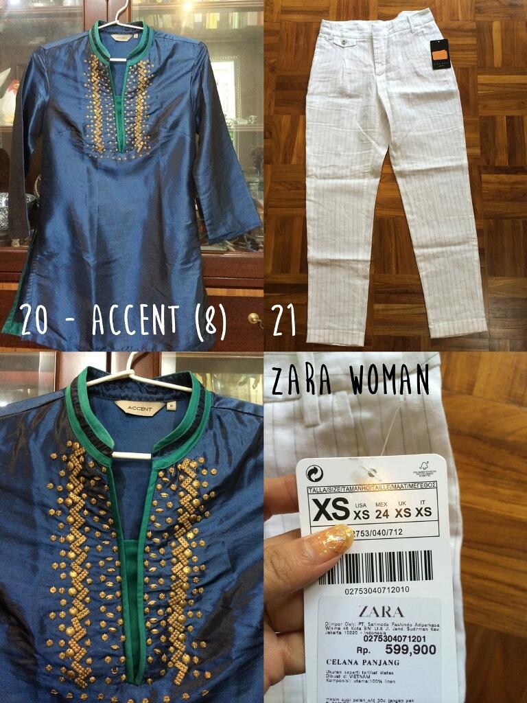 Garage Sale For Women!!Branded 100k for 3pcs (Final Reduction)!!