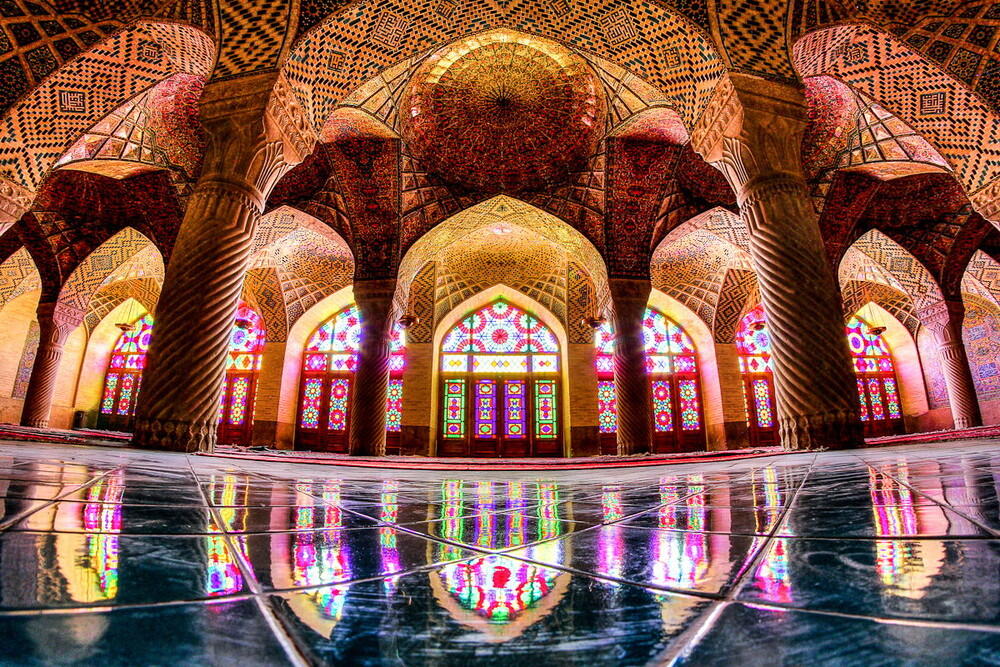 Masjid Pink Salah satu Masjid terunik - indah dan cukup tua !