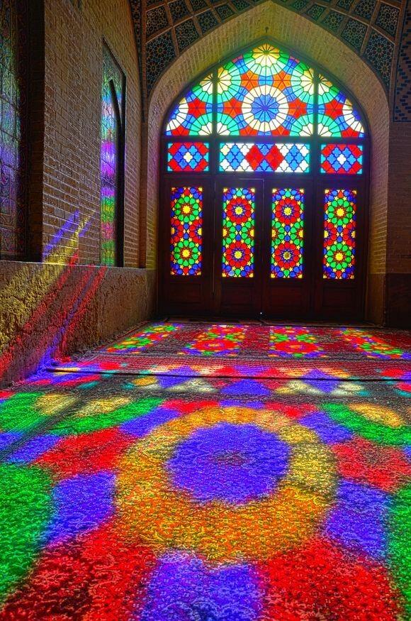 Masjid Pink Salah satu Masjid terunik - indah dan cukup tua !