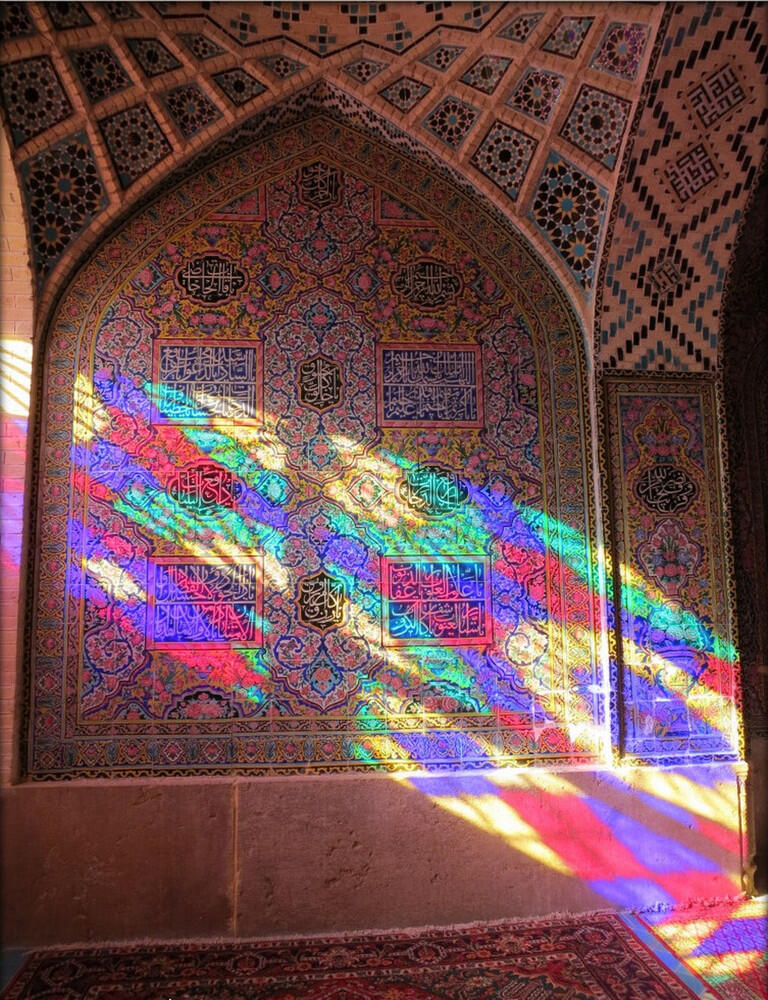 Masjid Pink Salah satu Masjid terunik - indah dan cukup tua !