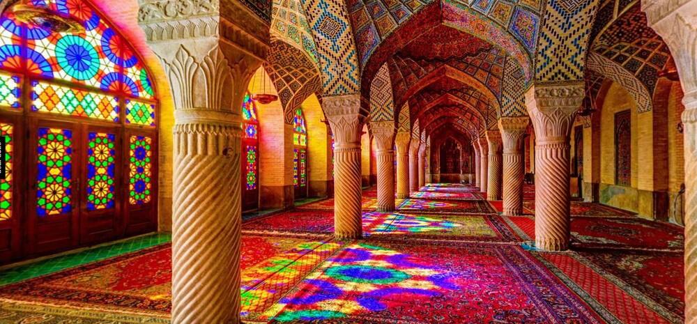 Masjid Pink Salah satu Masjid terunik - indah dan cukup tua !