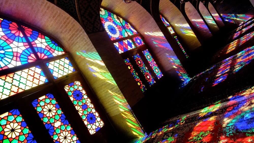 Masjid Pink Salah satu Masjid terunik - indah dan cukup tua !