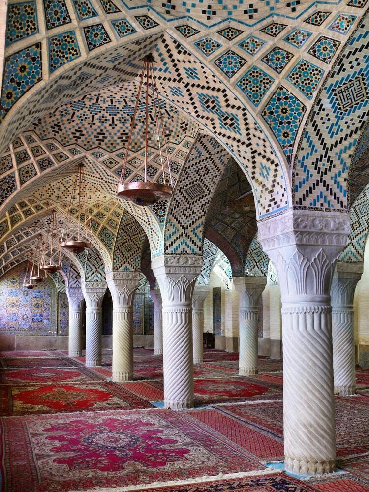Masjid Pink Salah satu Masjid terunik - indah dan cukup tua !