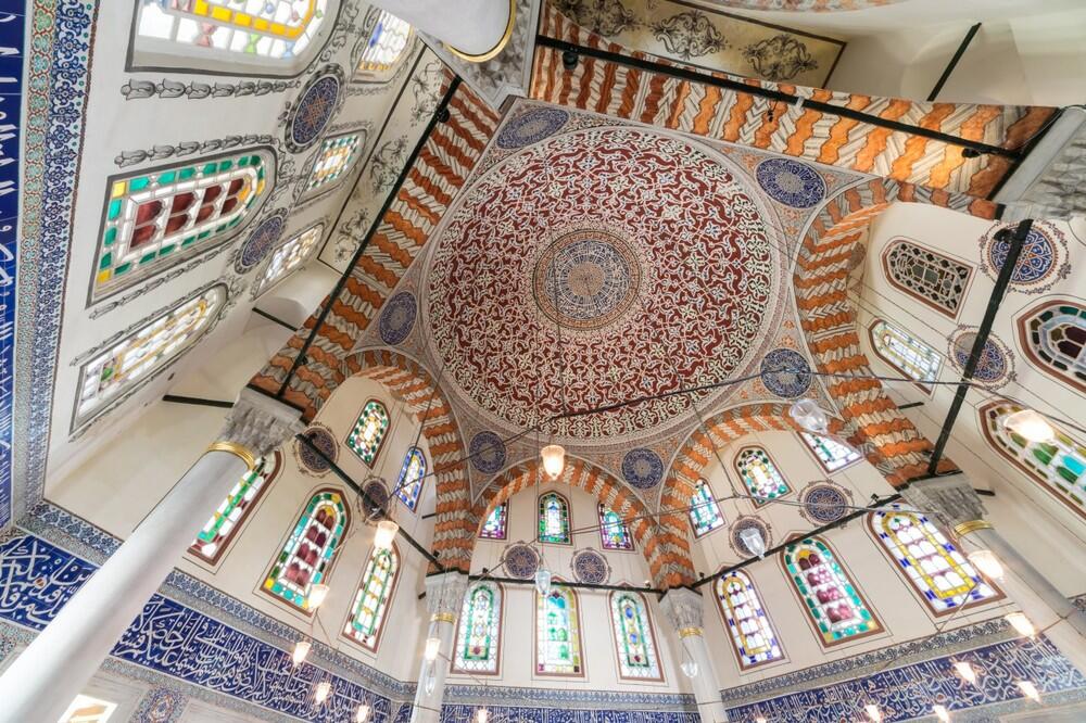 Masjid Pink Salah satu Masjid terunik - indah dan cukup tua !