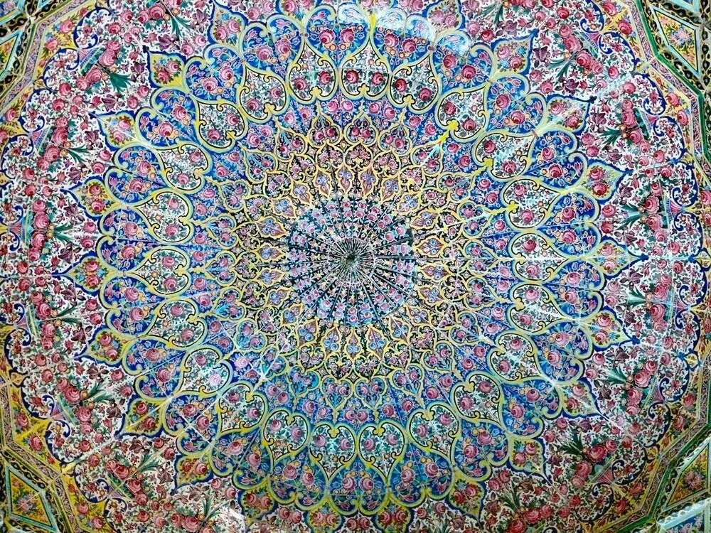 Masjid Pink Salah satu Masjid terunik - indah dan cukup tua !