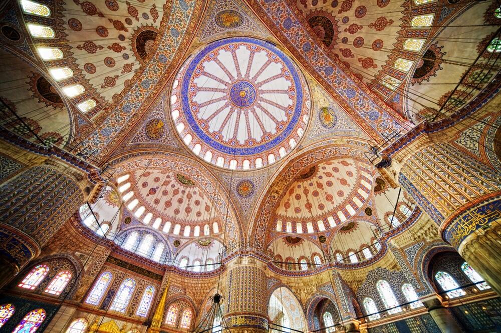 Masjid Pink Salah satu Masjid terunik - indah dan cukup tua !