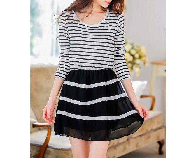 Fashion Dress Model Korea Cantik, Manis, Murah & Modis