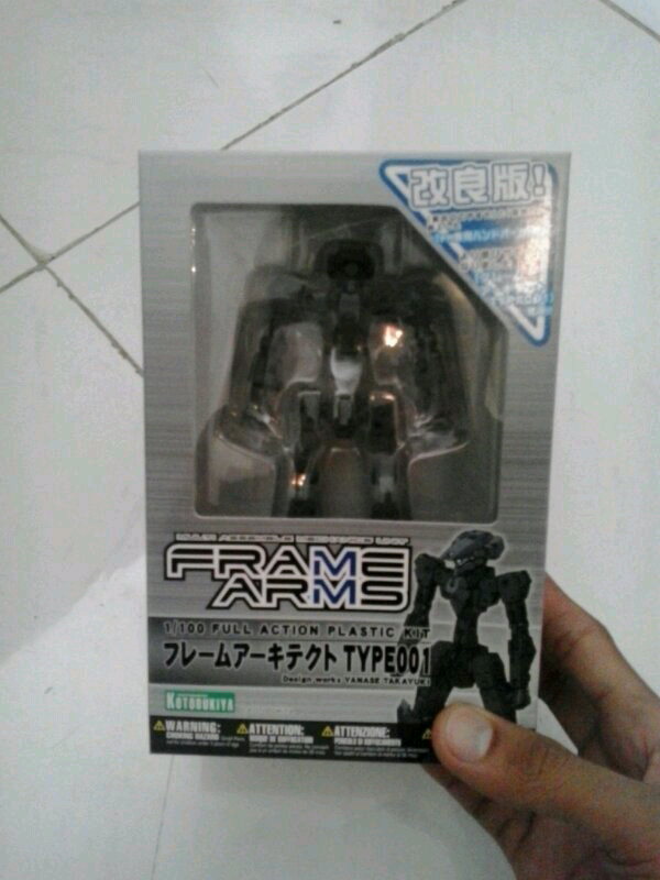 jual exkolri frame arms murah