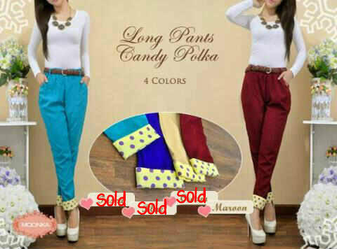 Long Pants Candy Polka