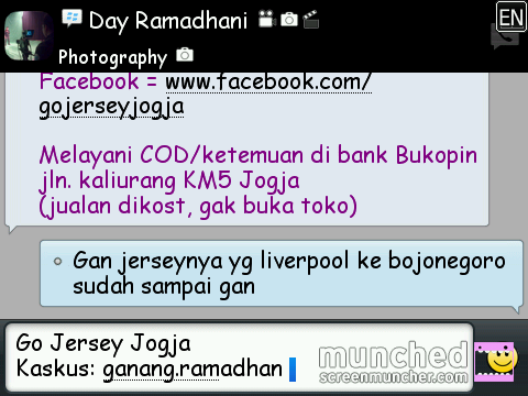 Testimoni ane selama jualan ID Kaskus: ganang.ramadhan (www.gojerseyjogja.com)