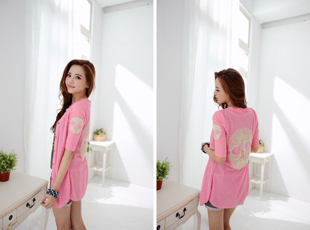 Cardigan Import Skull Rp. 88.000