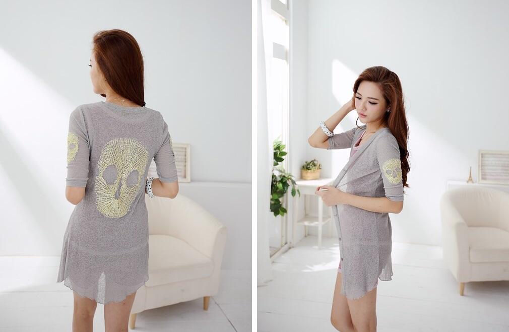 Cardigan Import Skull Rp. 88.000