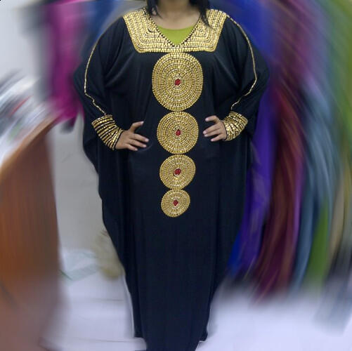 Dress Pesta Kaftan Dior
