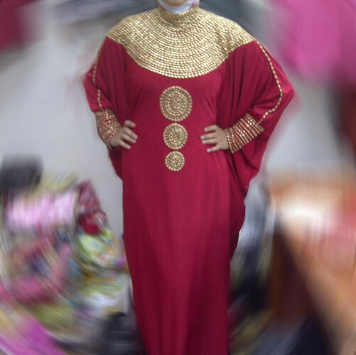 Dress Pesta Kaftan Ashanti
