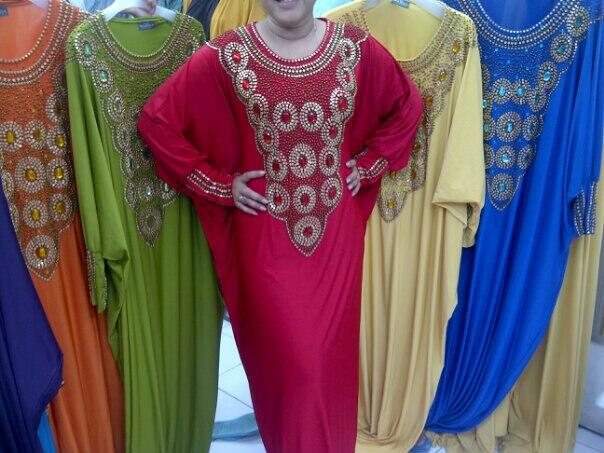Dress Pesta Kaftan Belinda