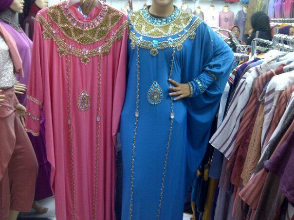 Dress Pesta Kaftan Bella